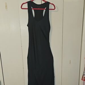 Banana Republic Green Racerback Tank Maxi Dress, Size 12